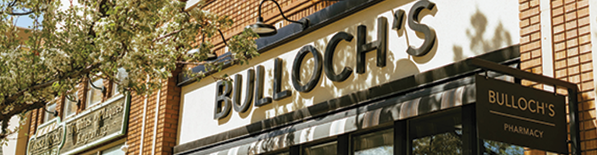 Bulloch's Storefront